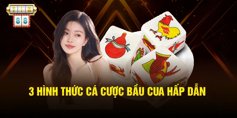 3 hình thức cá cược bầu cua hấp dẫn