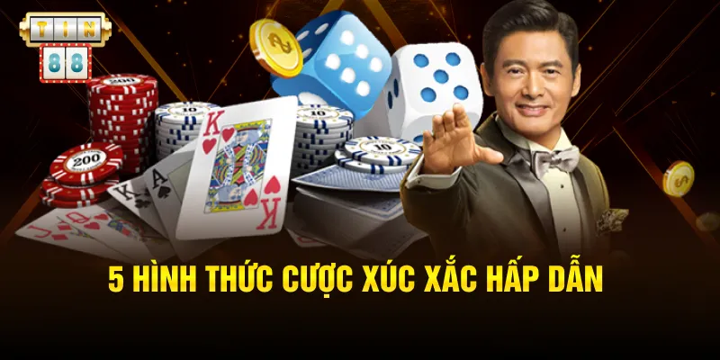 5 hình thức cược xúc xắc hấp dẫn