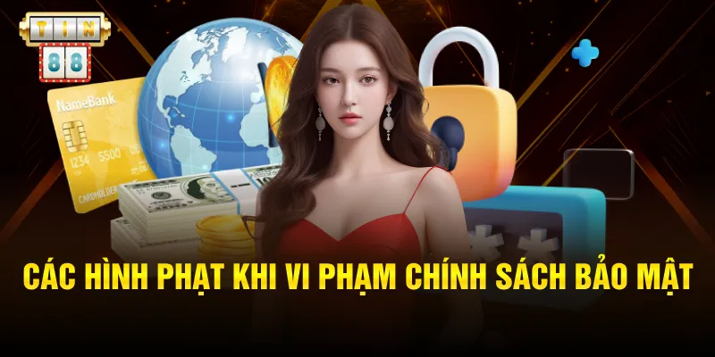 Các hình phạt khi vi phạm 