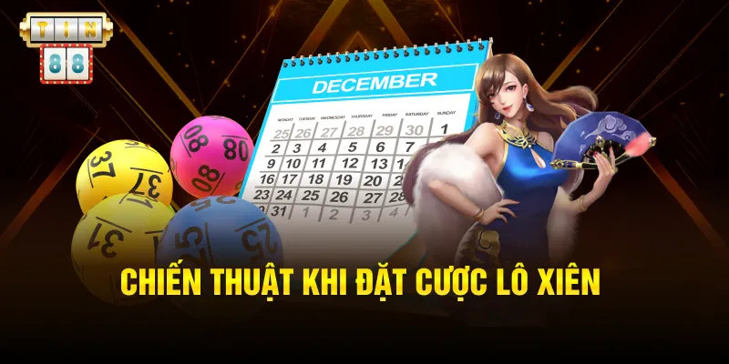 Chiến thuật khi đặt cược lô xiên