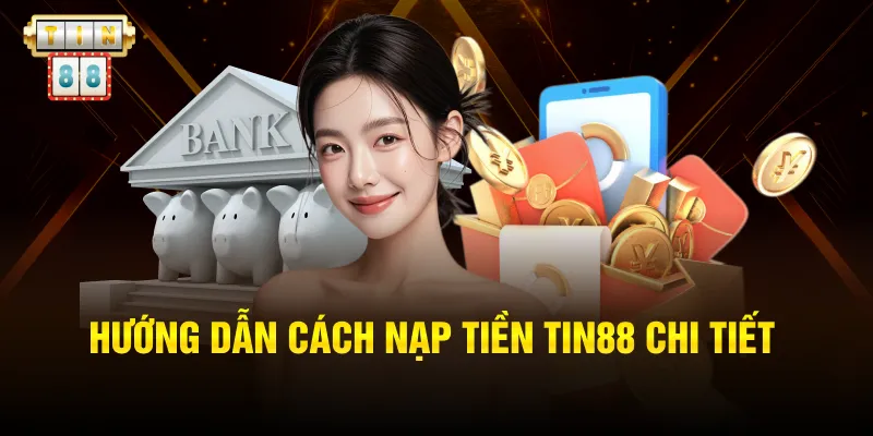 Hướng dẫn cách nạp tiền Tin88 chi tiết