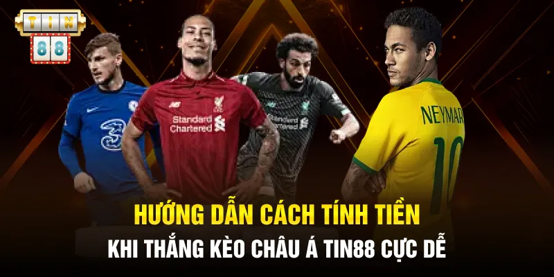 Hướng dẫn cách tính tiền khi thắng kèo Châu Á Tin88 cực dễ