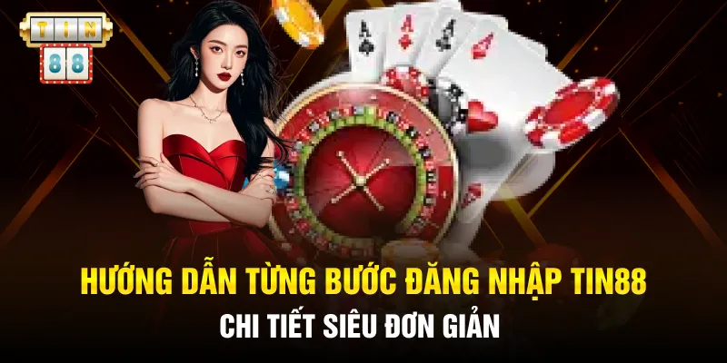 Đăng Nhập Tin88: Hướng Dẫn Vào Tài Khoản Chỉ 3 Giây Cực Dễ 4 Hướng dẫn từng bước đăng nhập Tin88 chi tiết siêu đơn giản