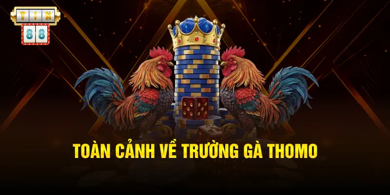 Toàn cảnh về trường gà Thomo