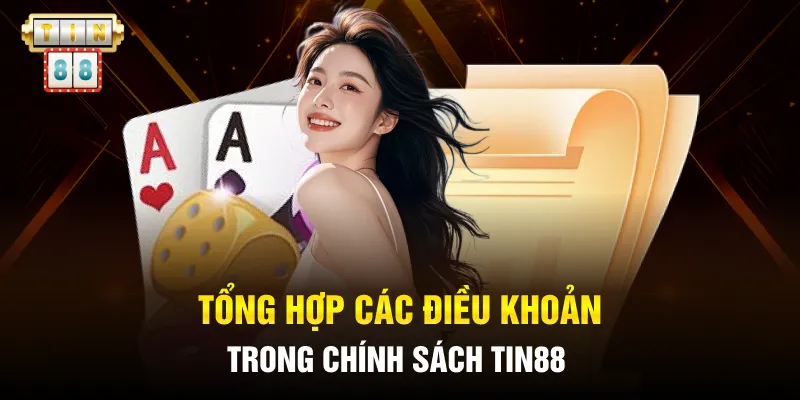 Tổng hợp các điều khoản trong chính sách tin88